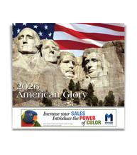 American Glory Custom Wall Calendar 2026