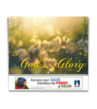 God's Glory Wall Calendar 2026 God's Glory Wall Calendar 2026