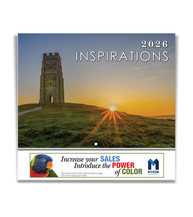 Inspirations Promotional Wall Calendar 2026 Inspirations Promotional Wall Calendar 2026