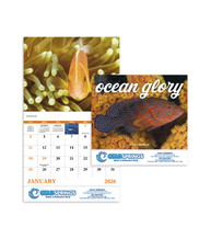 Ocean Glory Wall Calendar 2026 Ocean Glory Wall Calendar 2026