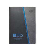 Orebro 40 Page Manager Date Log with Colored Edge Pages 2026 Orebro 40 Page Manager Date Log with Colored Edge Pages 2026
