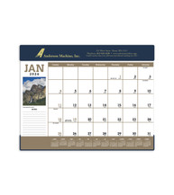 Scenic Desk Pad 17H x 23W 2026 Scenic Desk Pad 17H x 23W 2026