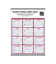 Span-A-Year Calendar 2026