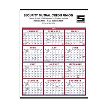 Span-A-Year Calendar 2026