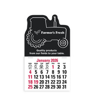 2-Color Stick Up Grid, English (13-Month) Tractor 2026 2-Color Stick Up Grid, English (13-Month) Tractor 2026