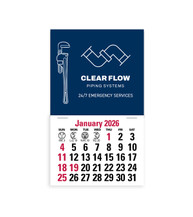 2-Color Stick Up Grid, English (13-Month) Pipe Wrench 2026 2-Color Stick Up Grid, English (13-Month) Pipe Wrench 2026