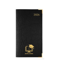 Windsor Gilded Pocket Pal Calendar with Corners 2026 Windsor Gilded Pocket Pal Calendar with Corners 2026