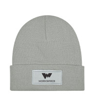 Patch Knit Beanie with Cuff Patch Knit Beanie with Cuff