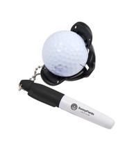 Golf Ball Stencil with Marker Golf Ball Stencil with Marker
