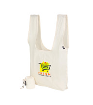 Bagito Original 100% Organic Cotton Tote - Full Color Imprint Bagito Original 100% Organic Cotton Tote - Full Color Imprint