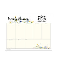Small Weekly Desk Pad (Non Dated) - Floral Small Weekly Desk Pad (Non Dated) - Floral