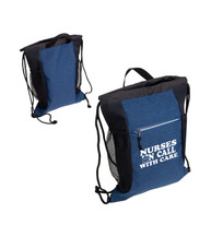 Nurses PolyCanvas Drawstring Backpack Nurses PolyCanvas Drawstring Backpack
