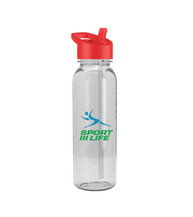 The Outdoorsman - 24 oz. Tritan bottle with Flip Straw lid The Outdoorsman - 24 oz. Tritan bottle with Flip Straw lid