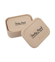 Silicone Food Storage Box with Air Valve Set - 24 oz. and 44 oz. Silicone Food Storage Box with Air Valve Set - 24 oz. and 44 oz.