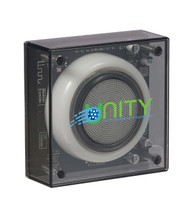 Solekick™ Clear Bluetooth Speaker - Full Color Imprint Solekick™ Clear Bluetooth Speaker - Full Color Imprint