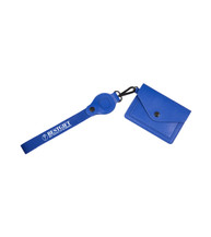 Recycled Wrist Lanyard with Card Holder Recycled Wrist Lanyard with Card Holder