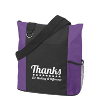 Thanks for Making a Difference Tote Bag Thanks for Making a Difference Tote Bag