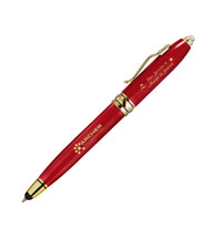 Royale Tech Triple Function Pen - Our Service is Always in Season Royale Tech Triple Function Pen - Our Service is Always in Season