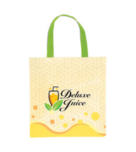 Sublimated Non-Woven Value Tote Sublimated Non-Woven Value Tote