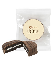 Individidual Chocolate Covered Oreos With Chocolate Drizzle Individidual Chocolate Covered Oreos With Chocolate Drizzle