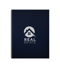 Leatherette Analyst Tabbed Monthly Planner