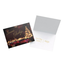 Classic City Lights Holiday Card