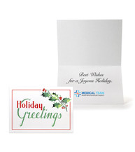 Premium Holiday Greeting Card Premium Holiday Greeting Card