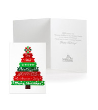 Premium Designer Tree Holiday Card Premium Designer Tree Holiday Card