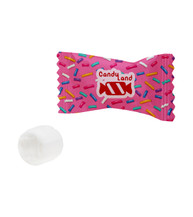 Individually Wrapped Buttermint Mints - Full Color Individually Wrapped Buttermint Mints - Full Color