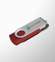 Promotional 16 GB Folding USB 2.0 Flash Drive