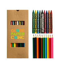 19 Piece Crayon And Pencil Set