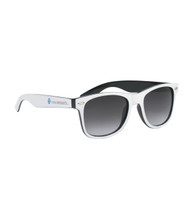 Two-Tone Malibu Sunglasses