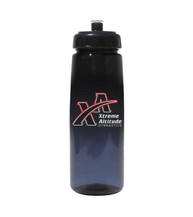 30 oz. Poly-Saver PET Bottle with Push 'n Pull Cap-Full Color Imprint