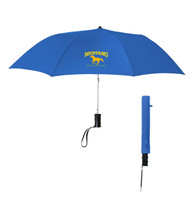 36&quot; Arc Telescopic Folding Automatic Umbrella