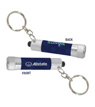 Teamwork 3LED Flashlight Key Ring