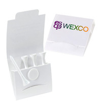4-1 Personalized Golf Tee Packet
