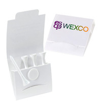 4-1 Golf Tee Packet 4-1 Golf Tee Packet