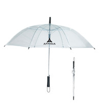 46" Arc Clear Umbrella