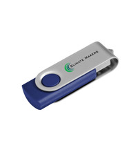 Folding USB 2.0 Flash Drive (4GB)