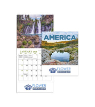 Landscapes of America - Mini Wall Calendar