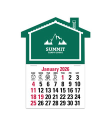 Magnetic & Stick Up Calendars