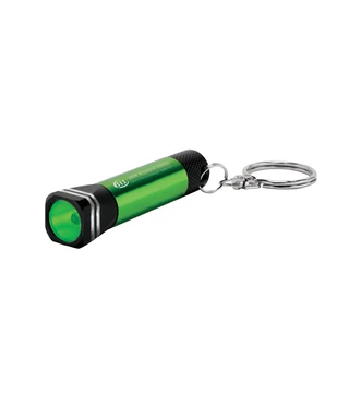 Color Square Head LED Flashlight