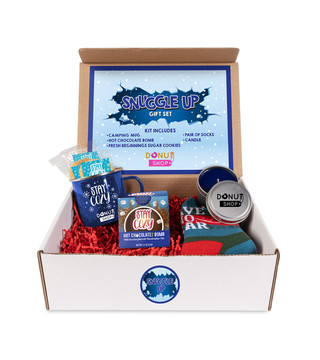 Christmas holiday food gift basket