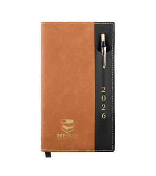 2-in-1 Regatta Contrasts Pocket Pal Calendar
