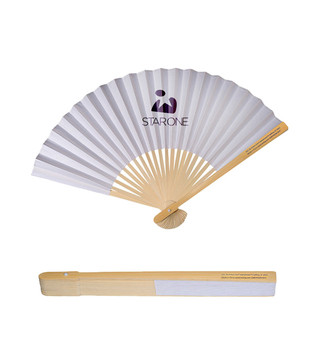 Bamboo Folding Handheld Fan