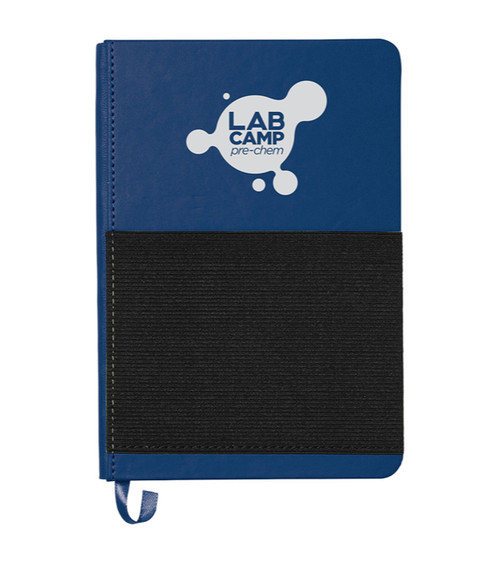 5 x 7 Elastic Phone Pocket Notebook