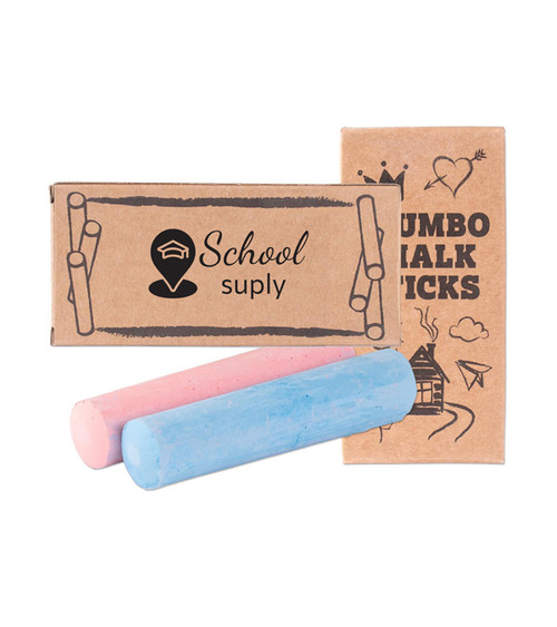 2 Pack Jumbo Chalk