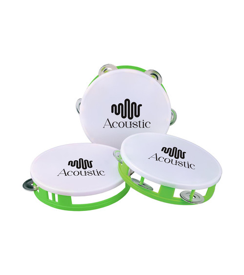 White Top Tambourine