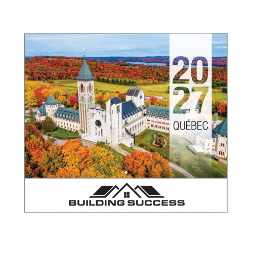 Quebec Wall Calendar - 2027