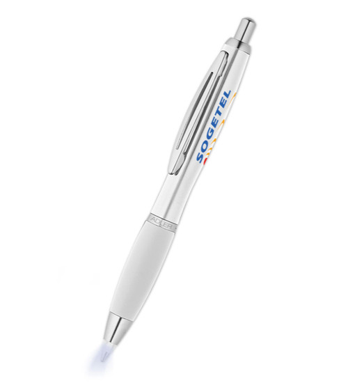 Bel Arte Lighted Tip Pen - Full Color Imprint